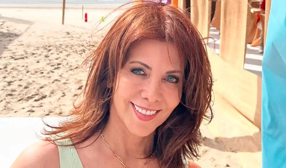 Maritere Braschi actualmente es conductora del dominical 'Reporte Semanal'. Foto: Maritere Braschi/ Instagram.