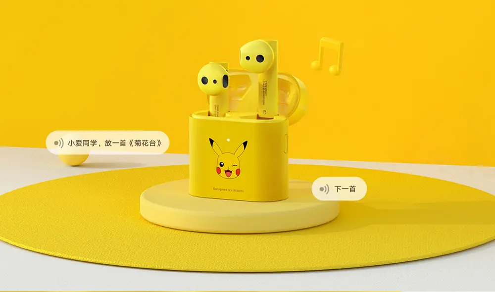 Cada auricular tiene una autonomía de hasta 5 horas. Foto: Xiaomi