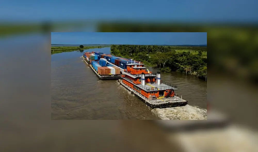 Hidrovía Amazónica