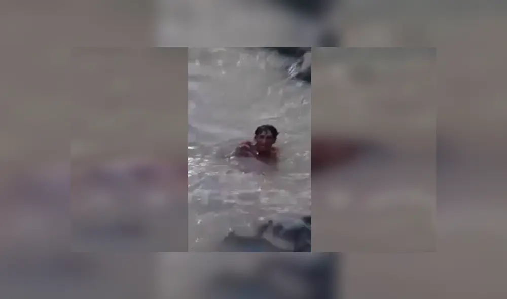 Facebook viral: Hombre ebrio se duerme en un río y periodista lo confunde con un cuerpo sin vida [VIDEO]