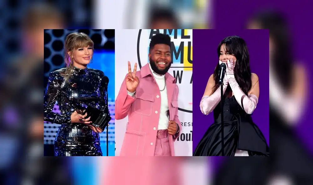 Lista completa de los ganadores de los AMAs 2018 [VIDEO] 