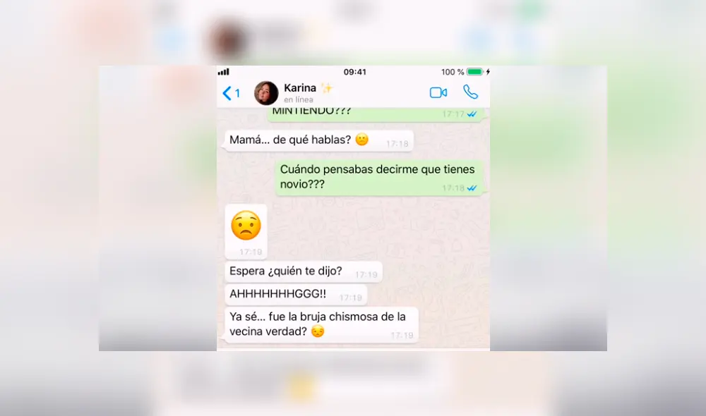 WhatsApp: Vecina 'chismosa' se entera que chica tiene un 'sugar daddy' y le cuenta a su mamá [VIDEO] 