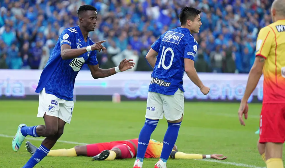 El ganador de este partido será puntero del Grupo A. Foto: Millonarios FC El ganador de este partido será puntero del Grupo A. Foto: Millonarios FC