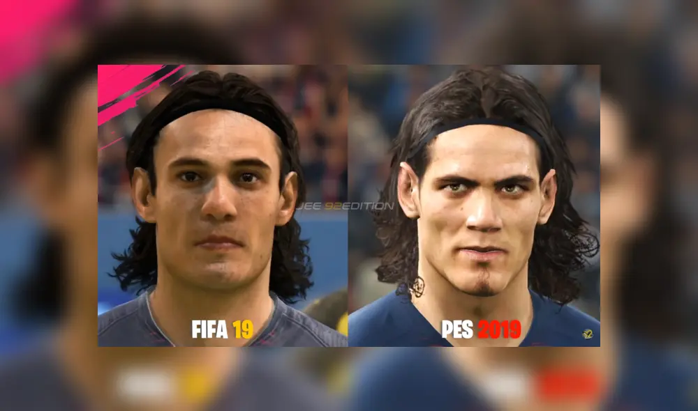 Fifa o Pes: ¿Quién tiene los futbolistas más parecidos a la vida real? Fifa o Pes: ¿Quién tiene los futbolistas más parecidos a la vida real?