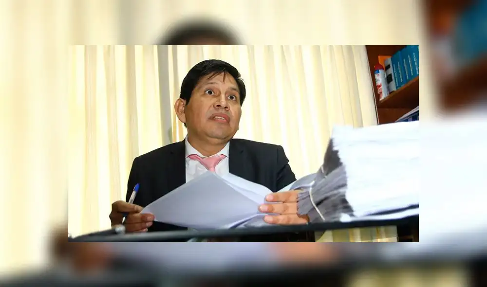 Fiscalía y juez Abel Concha se enfrentan por Toledo