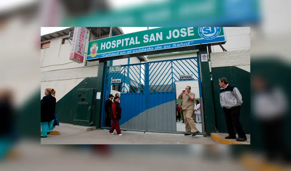 Hospital San José de Callao y otros tres nosocomios serán reconstruidos. Foto: Difusión Hospital San José de Callao y otros tres nosocomios serán reconstruidos. Foto: Difusión