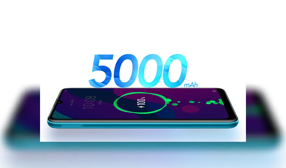 El Honor Play 9A integra una batería de 5,000 mAh.