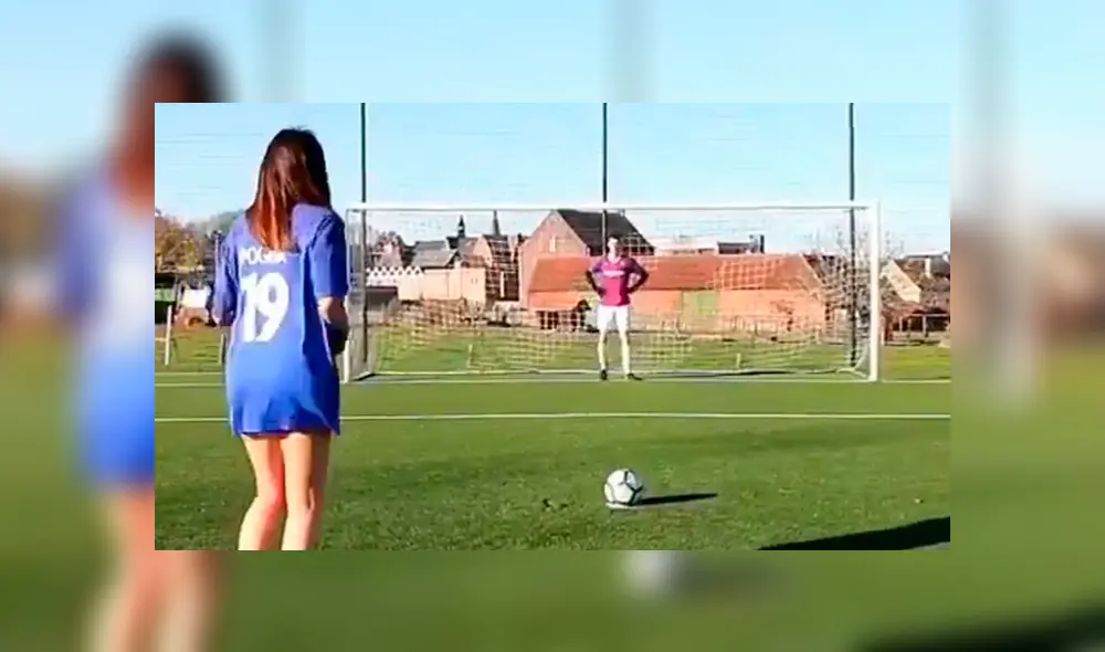 Facebook: joven sorprende al imitar disparos y celebraciones de famosos jugadores de fútbol [VIDEO]