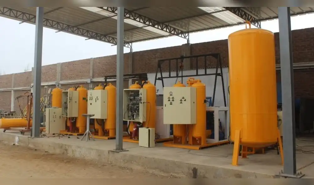 Subvencionarán 140 balones de oxígeno al día en Trujillo planta de oxigeno Trujillo Subvencionarán 140 balones de oxígeno al día en Trujillo planta de oxigeno Trujillo