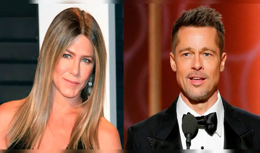 ¿Jennifer Aniston volvió con Brad Pitt?