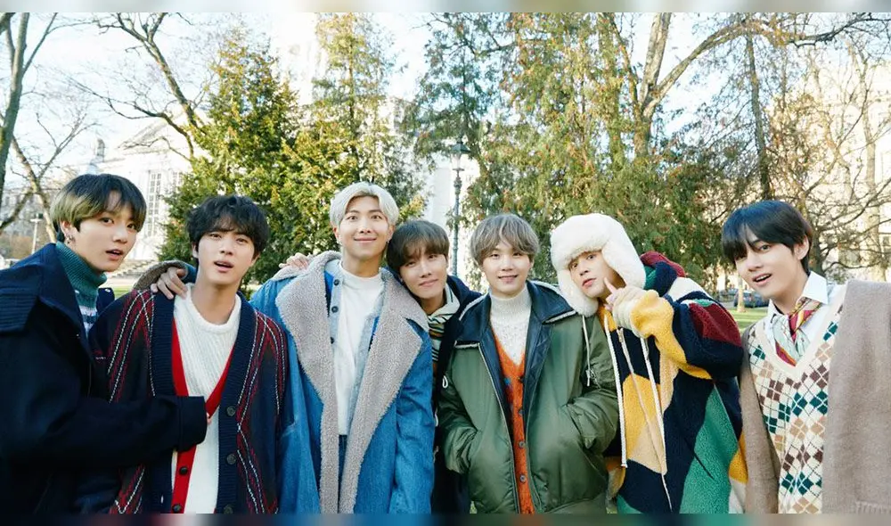 BTS es un grupo que debutó en el 2013 con la canción No more dream del álbum "2 cool 4 skool".