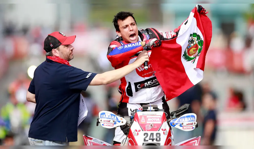 Dakar 2018: Alexis Hernández culminó dentro del Top 5