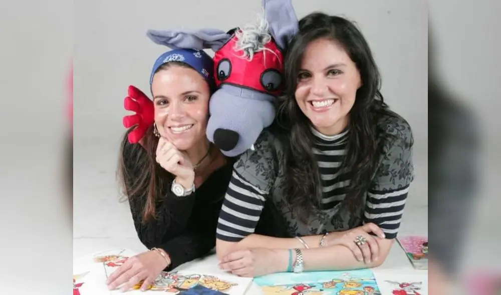 Las hermanas escritoras Las hermanas Claudia y Andrea Paz con el perro peruano "Chimoc". Las hermanas escritoras Las hermanas Claudia y Andrea Paz con el perro peruano "Chimoc".