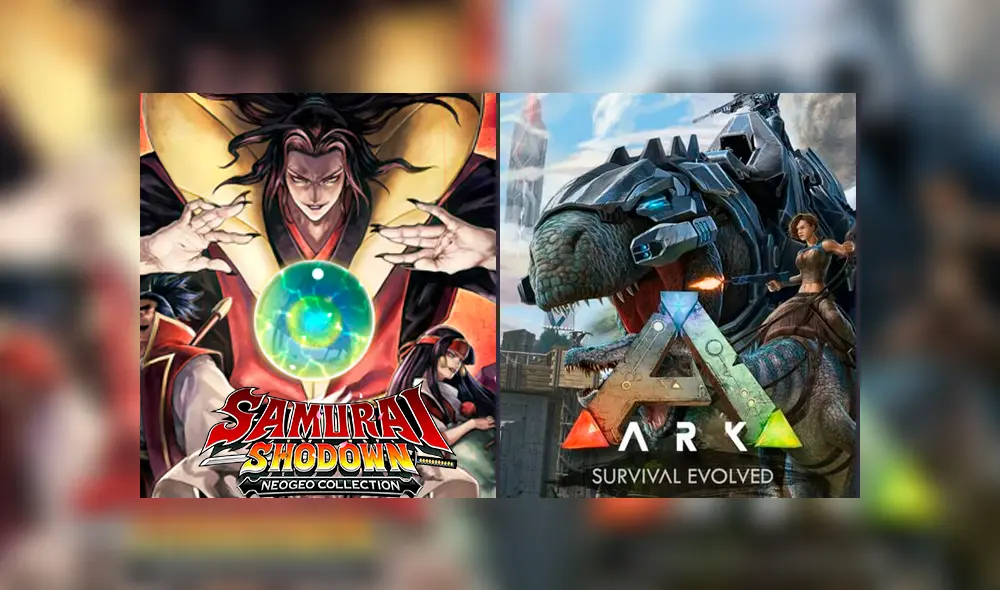 Epic Games Store regala Samurai Shodown Neogeo Collection y Ark Survival Evolved para PC. Foto: Epic Games Store.
