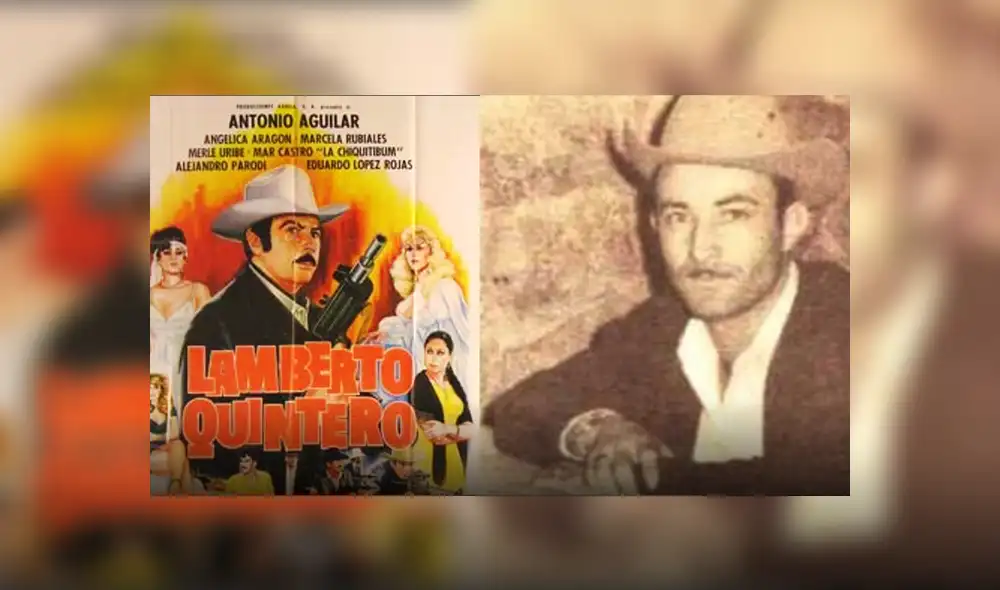 Lamberto Quintero tiene su propia película, la cual se estrenó en 1987. (Foto: Foto: Fernanda Familiar) Lamberto Quintero tiene su propia película, la cual se estrenó en 1987. (Foto: Foto: Fernanda Familiar)