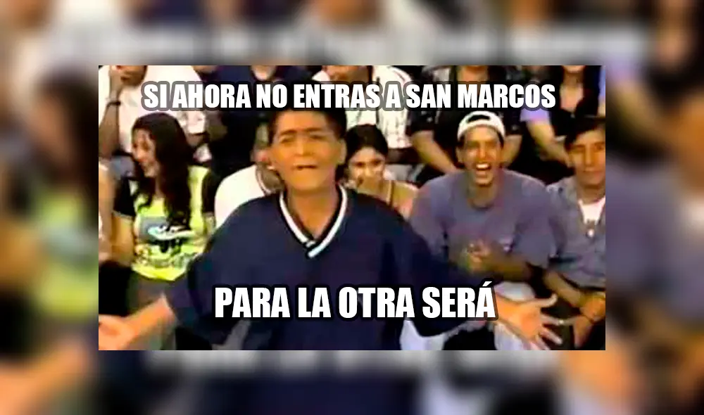 Desliza para ver los memes de la UNMSM que se viralizaron en las redes sociales. Foto: Captura. Desliza para ver los memes de la UNMSM que se viralizaron en las redes sociales. Foto: Captura.