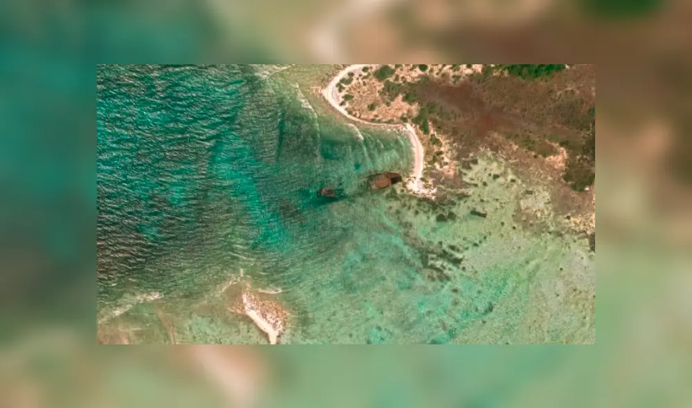 Google Maps: recientes fotos captadas en la isla Sentinel del Norte sorprende a miles en Internet