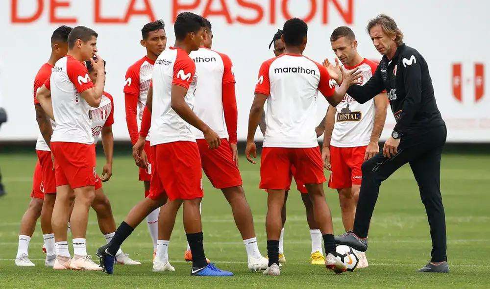selección peruana - ricardo gareca selección peruana - ricardo gareca