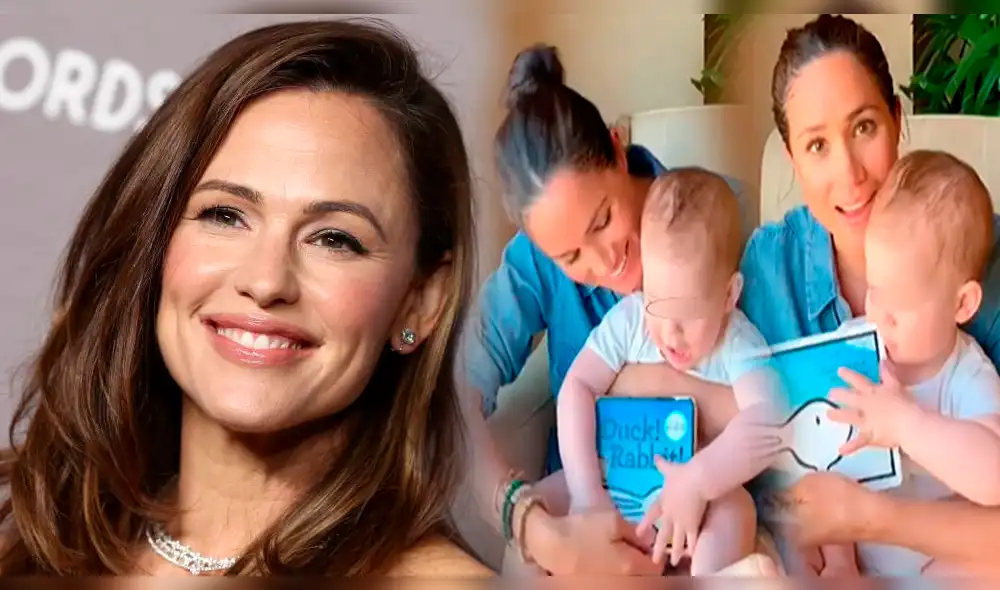 Jennifer Garner agradece a Meghan Markle y príncipe Harry por unirse a campaña para ayudar afectados por COVID-19