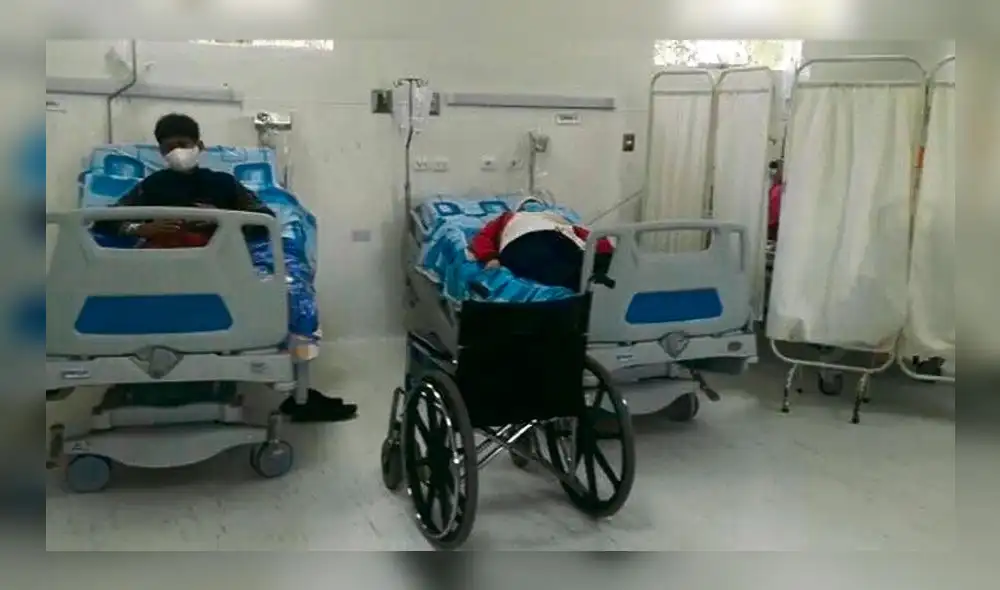 AL TOPE. IREN-SUR esta por rebasar su capacidad de atención. AL TOPE. IREN-SUR esta por rebasar su capacidad de atención.