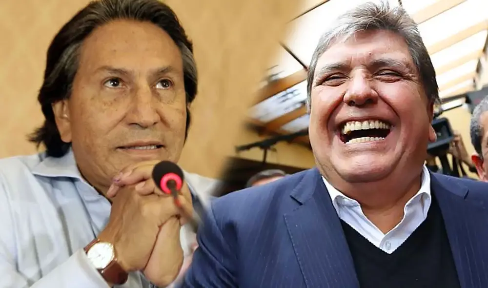 Cuando Alejandro Toledo se enteró de la muerte de Alan García, aseguró sentirse 'fuertemente apenado'. Foto: composición LR/Andina/GLR