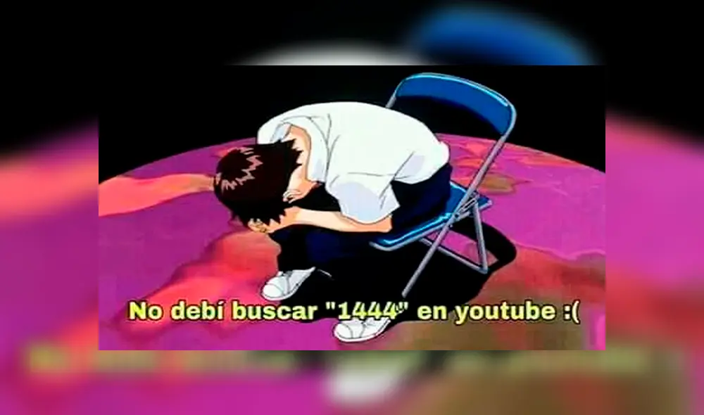 El youtuber de terror estalló en ira cuando YouTube censuró su reseña sobre el polémico video 1444 que supuestamente tiene una maldición.