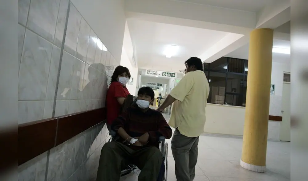 Aumentan casos de gripe AH1N1 en ciudades de San Martín y Nuevo Chimbote 