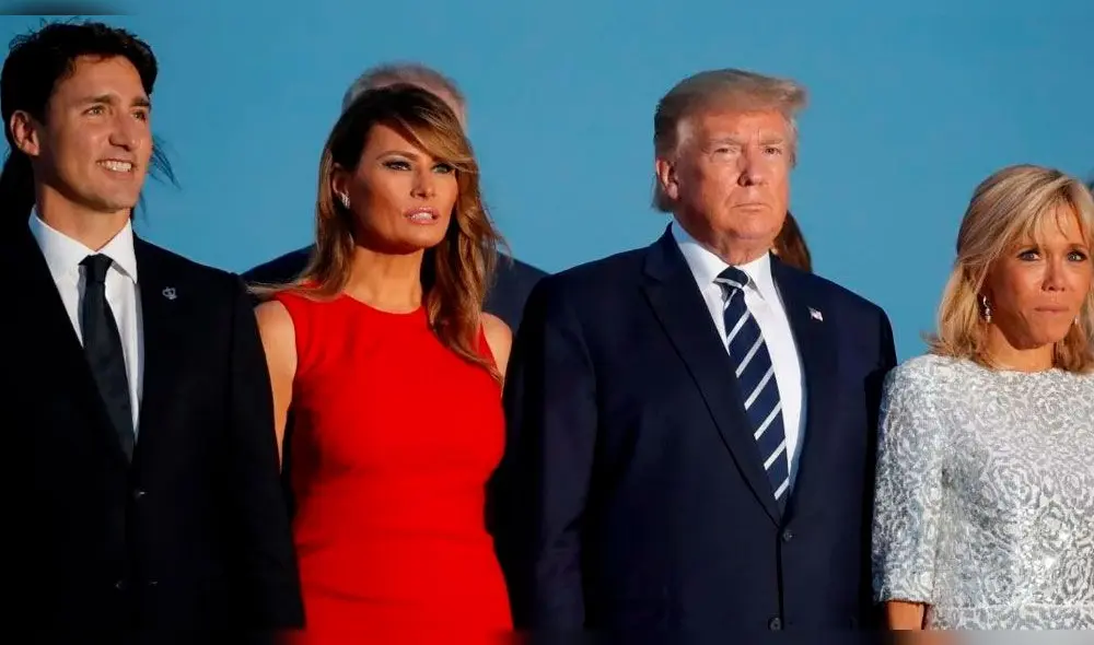 Donald y Melania Trump