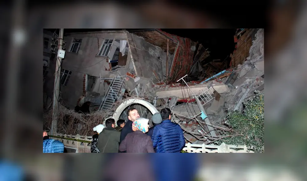 Turquía: primeras imágenes del sismo de 6,7 grados al sureste del país [VIDEO]