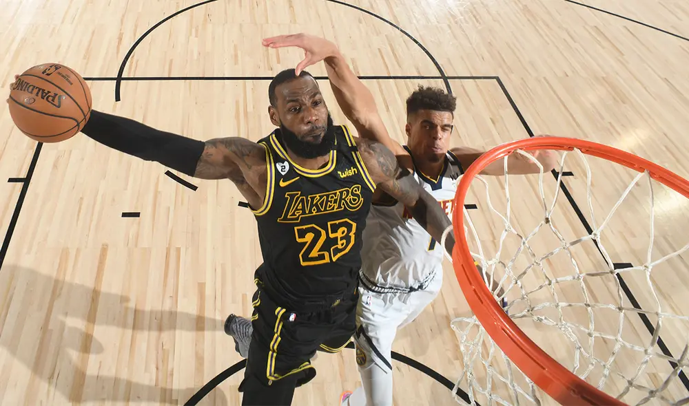 Lakers vs Nuggets EN VIVO por los NBA Playoffs 2020. Foto: AFP