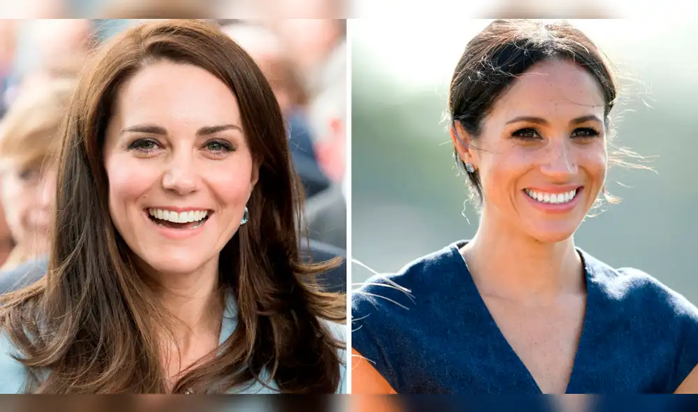 Meghan Markle y Kate Middleton hacen 'la paces' por la reina Isabel [FOTOS]