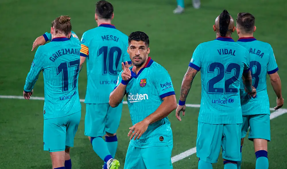 Barcelona vs. Villarreal EN VIVO por la fecha 34 de LaLiga Santander. Foto: EFE