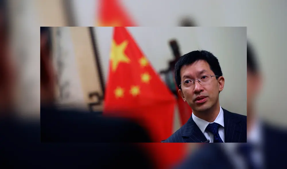 Liang Yu, embajador de China en Perú manifestó que la vacuna será accesible para todos. Foto: Andina Liang Yu, embajador de China en Perú manifestó que la vacuna será accesible para todos. Foto: Andina