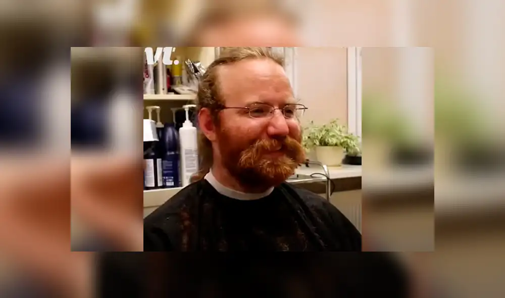 Facebook viral: hombre ‘barbudo’ acude a ‘barber shop’ para cambiar de ‘look’ y resultado cautiva a miles Facebook viral: hombre ‘barbudo’ acude a ‘barber shop’ para cambiar de ‘look’ y resultado cautiva a miles