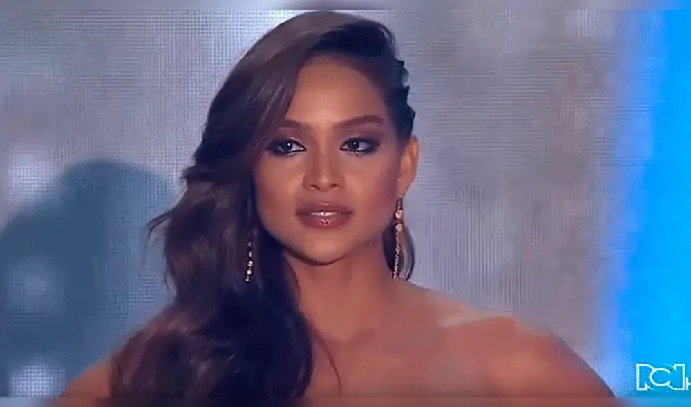 Exparticipante de Miss Universo casi pierde un dedo al ser coronada 