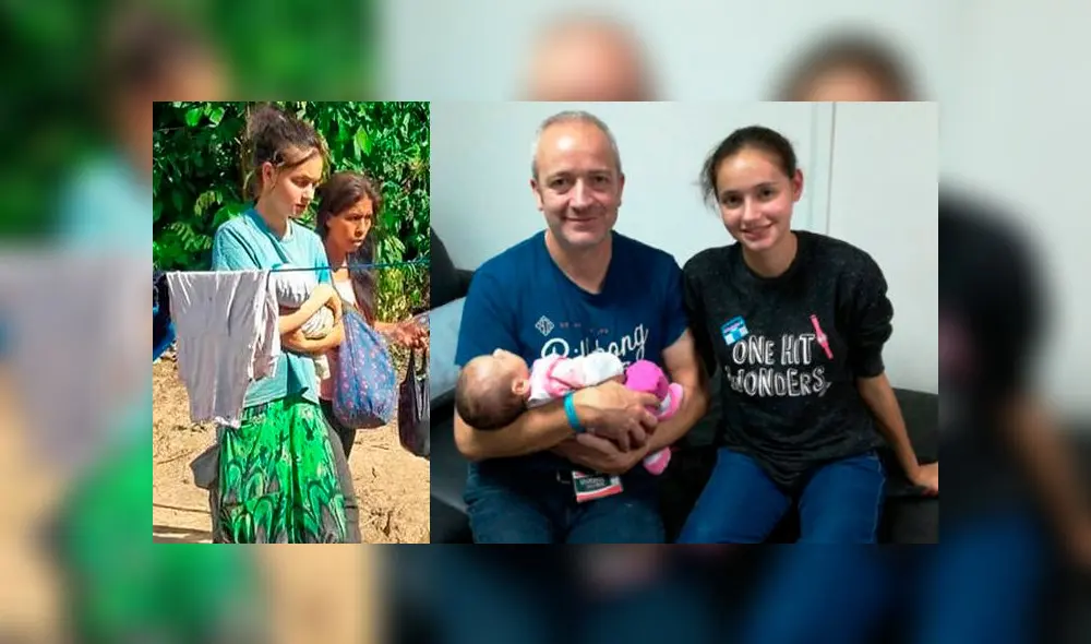 Patricia Aguilar: joven española captada por una secta regresa a su país con su padre e hijo 