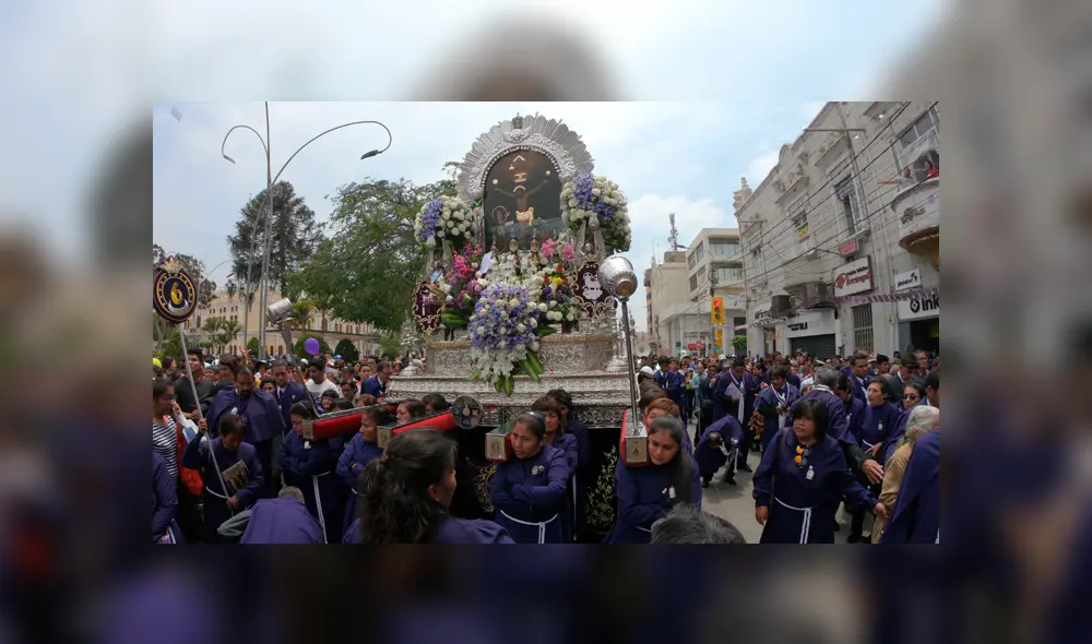 Metropolitano tendrá desvíos por cuarto recorrido procesional del Señor de los Milagros. Foto: GLR