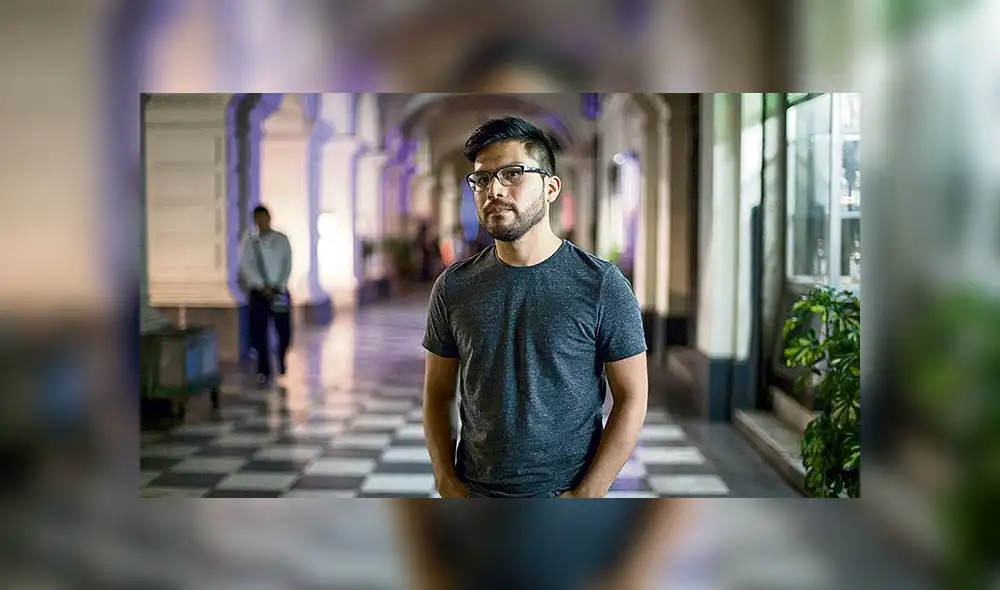 Joseph Zárate: “Yo no escribo por dinero”