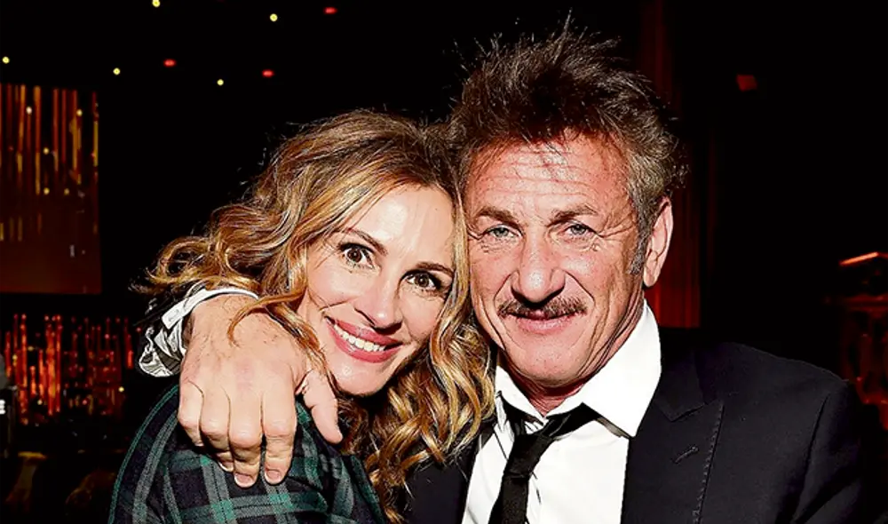 Juntos. Julia Roberts y Sean Penn. Juntos. Julia Roberts y Sean Penn.