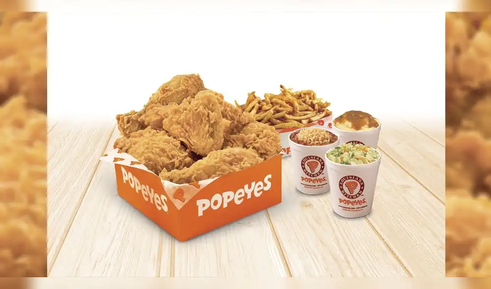 Popeyes presentó propuestas de su portafolio en Chiclayo Popeyes presentó propuestas de su portafolio en Chiclayo