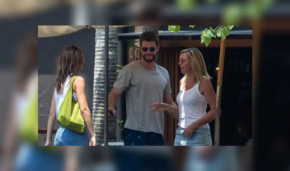 Liam Hemsworth y Gabriella Brook