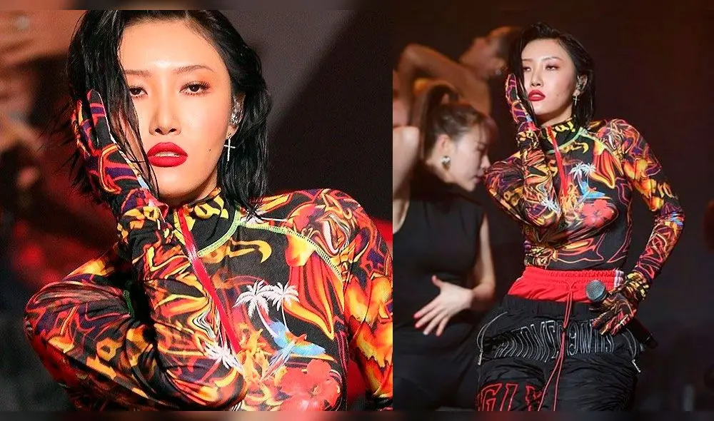 Ahn Hye-jin, ​ conocida como Hwasa, es una cantante y rapera surcoreana