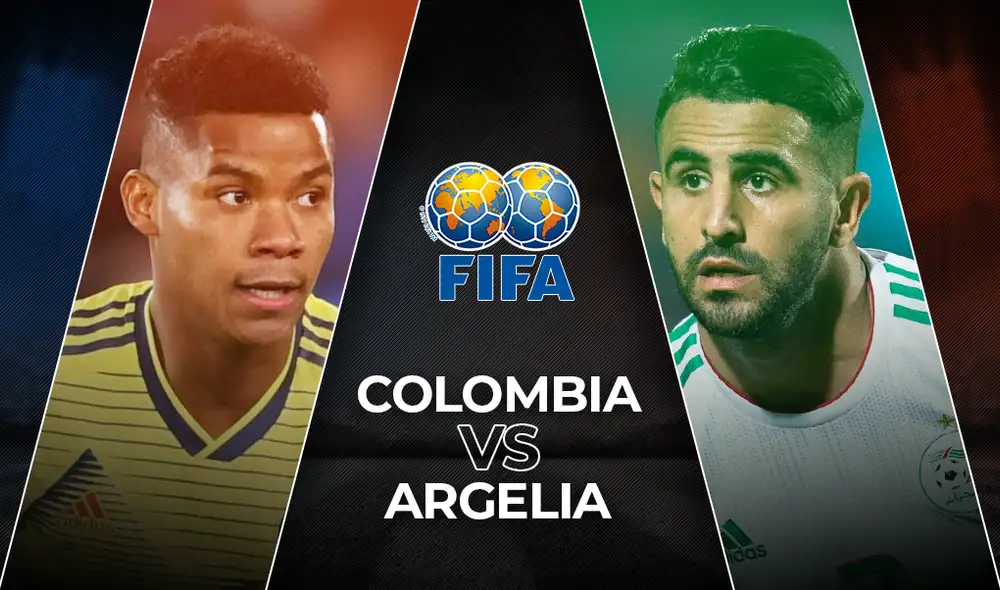 Colombia chocará ante Argelia por la Fecha FIFA. Colombia chocará ante Argelia por la Fecha FIFA.