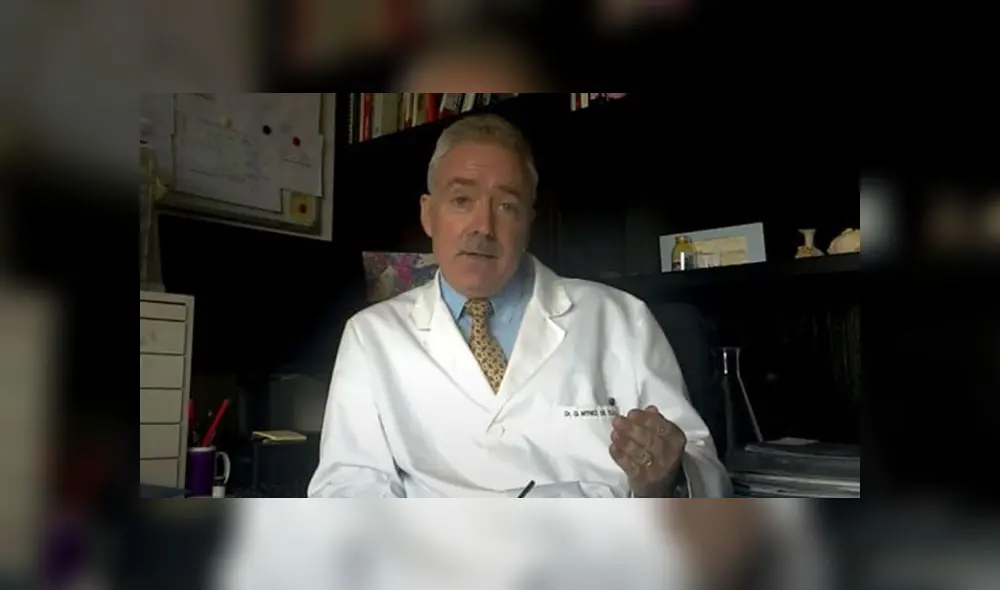 Guillermo Martínez de Navarra. Captura de video: Universidad de Navarra. Guillermo Martínez de Navarra. Captura de video: Universidad de Navarra.