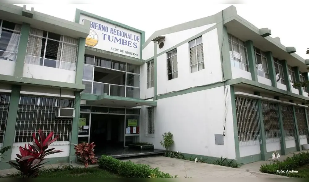 Sede del Gobierno Regional de Tumbes