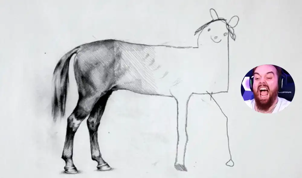 El tiktoker no podía creer que su selección española haya sido derrotada por Marruecos. Foto: composición de LR/ captura de Twitter/@Ibaillanos