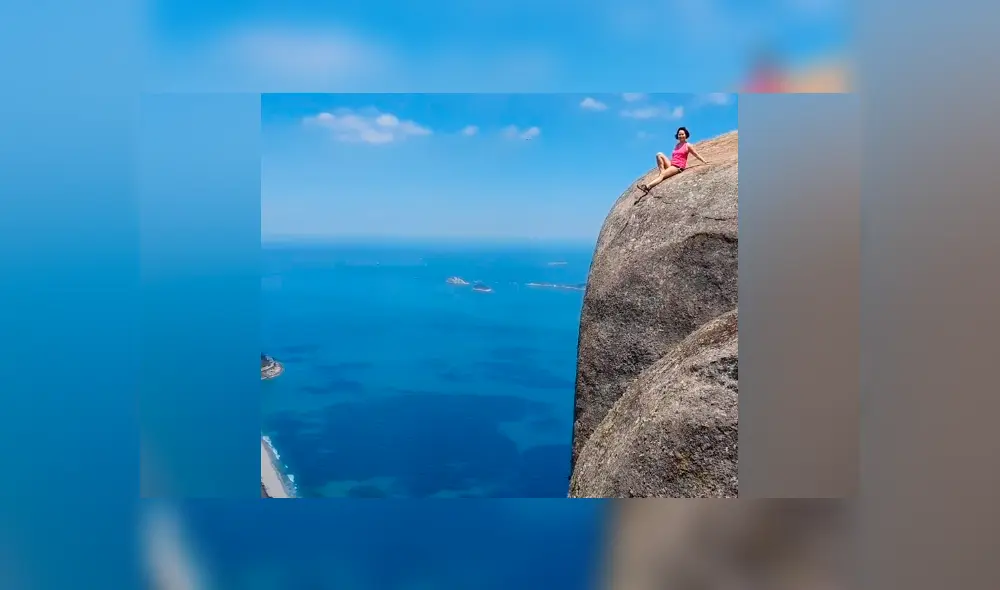 Desliza hacia la izquierda para ver la peligrosa foto que se tomó una mujer y se volvió viral en Facebook. Desliza hacia la izquierda para ver la peligrosa foto que se tomó una mujer y se volvió viral en Facebook.