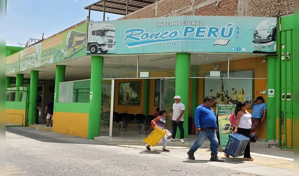 Empresas de transporte suspenden venta de pasajes hasta nuevo aviso. Foto: Almendra Ruesta.