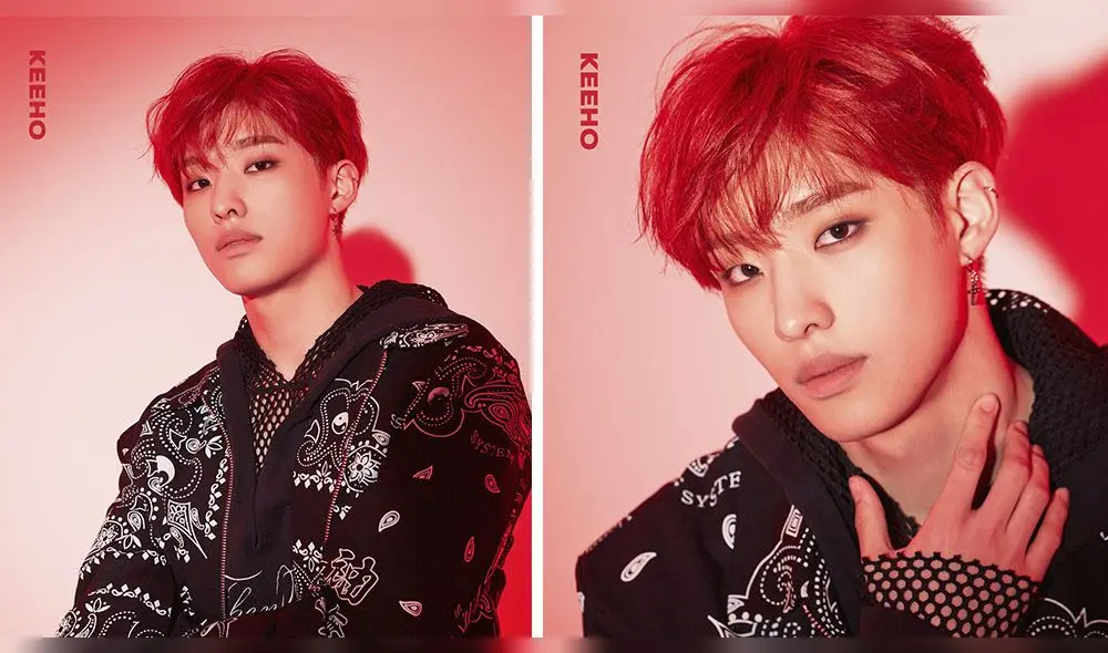 Keeho, integrante de P1Harmony. Créditos: FNC