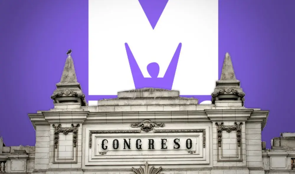 El Partido Morado ofrece una variada lista de candidatos al Congreso. Foto: composición